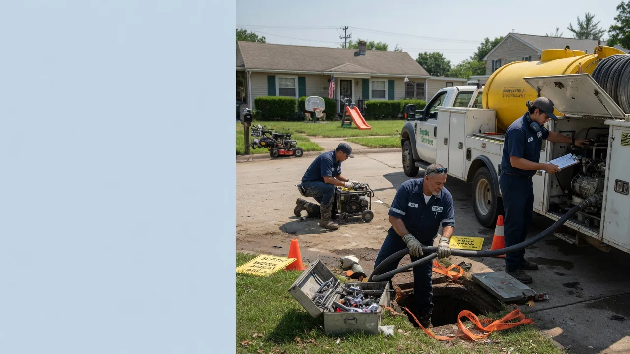 Septic Tank Pumping in Ivydale, WV near me